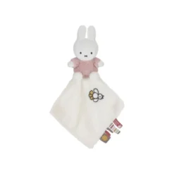 Nijntje Fluffy Knuffeldoekje - Pink