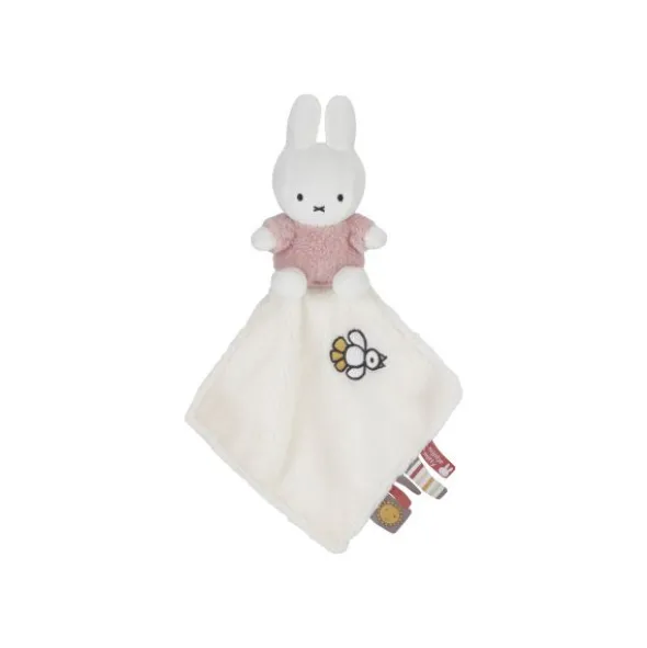 Nijntje Fluffy Knuffeldoekje - Pink