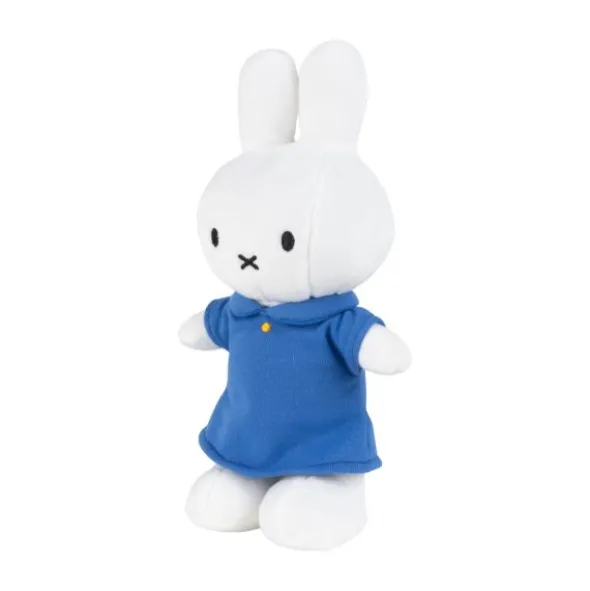 Nijntje Knuffel Blauw Jurkje - 24 cm