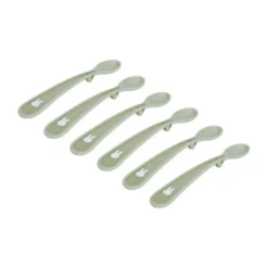 Nijntje Lepelset - 17 cm - 6 Stuks - Groen