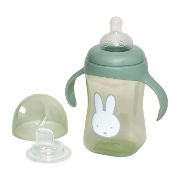 Nijntje Oefenfles - 300 ml - Groen