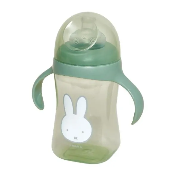Nijntje Oefenfles - 300 ml - Groen