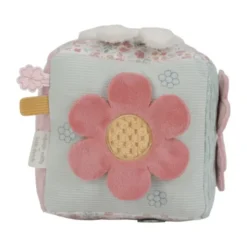 Nijntje X Little Dutch Lucky Soft Activiteitenkubus - Blossom