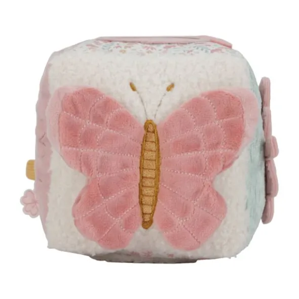 Nijntje X Little Dutch Lucky Soft Activiteitenkubus - Blossom