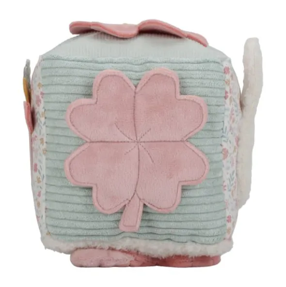 Nijntje X Little Dutch Lucky Soft Activiteitenkubus - Blossom
