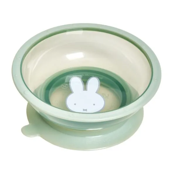 Nijntje Zuignap Kom - 16 cm - Groen
