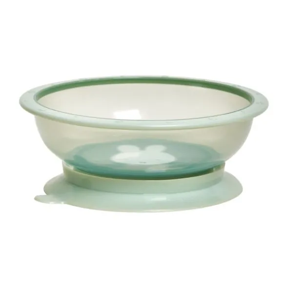 Nijntje Zuignap Kom - 16 cm - Groen