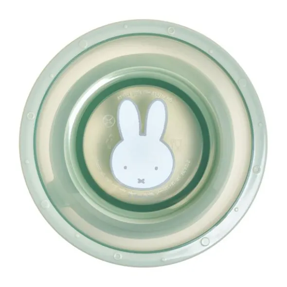 Nijntje Zuignap Kom - 16 cm - Groen