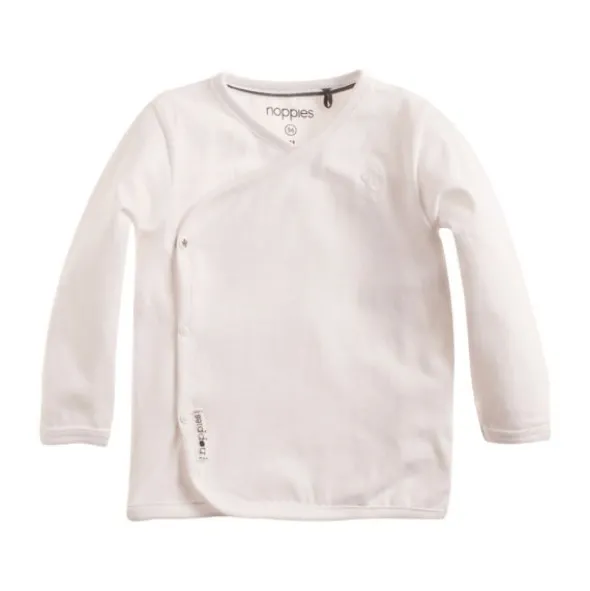 Noppies Longsleeve Little White Mt. 50