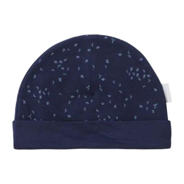 Noppies Mutsje - Black Iris - 0-3 Mnd