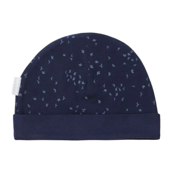 Noppies Mutsje - Black Iris - 0-3 Mnd