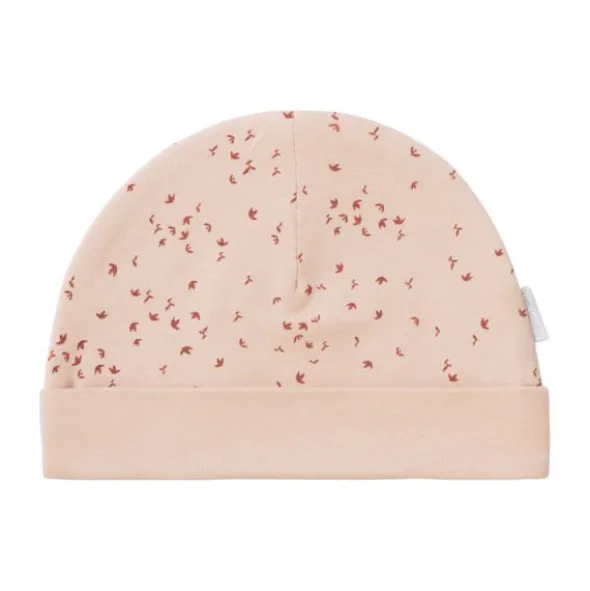 Noppies Mutsje - Rose Smoke - 0-3 Mnd