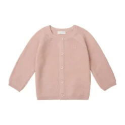 Noppies Naga Knit Vestje - Rose Smoke - Mt. 50