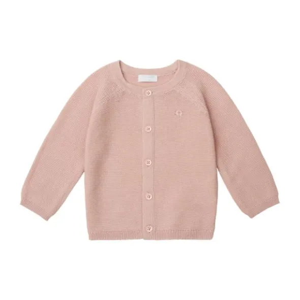 Noppies Naga Knit Vestje - Rose Smoke - Mt. 50