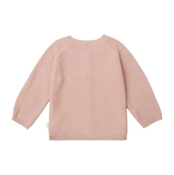Noppies Naga Knit Vestje - Rose Smoke - Mt. 50