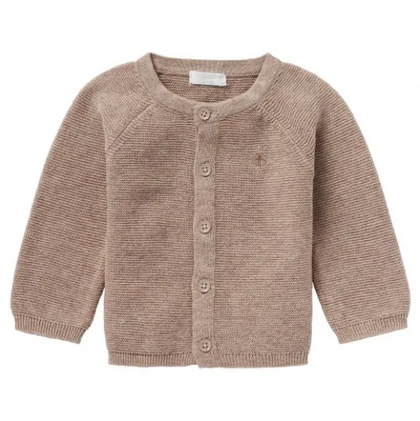 Noppies Naga Knit Vestje Taupe Melange Mt. 62