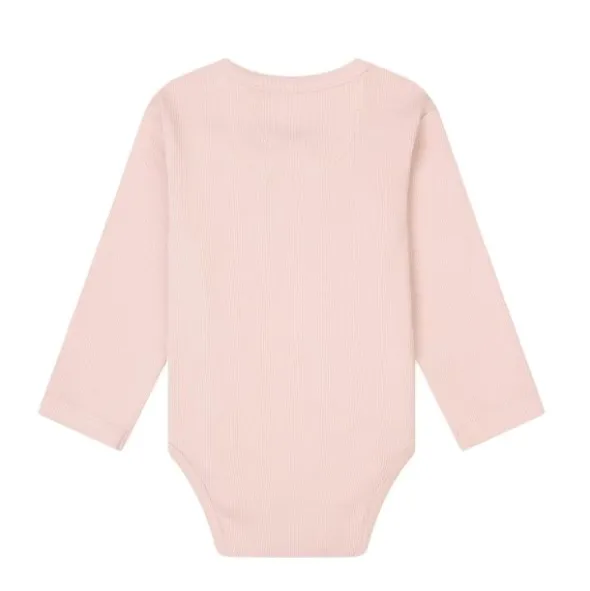 Noppies Narellan Lange Mouwen Romper - Rose Smoke - Mt. 56