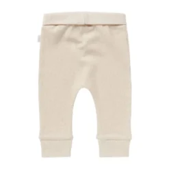 Noppies Naura Rib Broekje Oatmeal Mt. 62