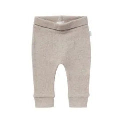Noppies Naura Rib Broekje Oatmeal Mt. 62
