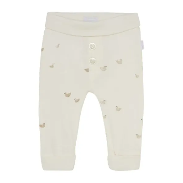 Noppies Neal Broekje - Animals - Maat 44 - Offwhite