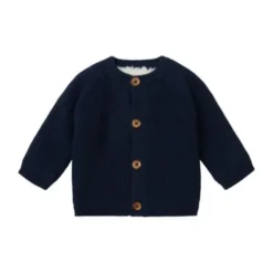 Noppies Nevers Knit Vestje - Black Iris - Mt. 62