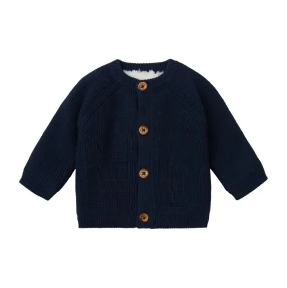 Noppies Nevers Knit Vestje - Black Iris - Mt. 62
