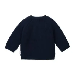 Noppies Nevers Knit Vestje - Black Iris - Mt. 62