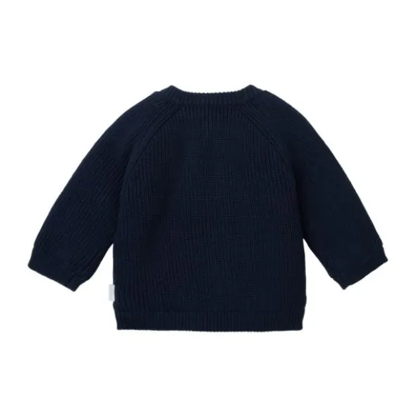 Noppies Nevers Knit Vestje - Black Iris - Mt. 62