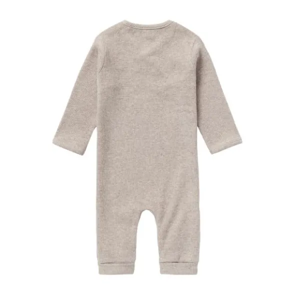 Noppies Nevis Rib Boxpakje Taupe Melange Mt. 44