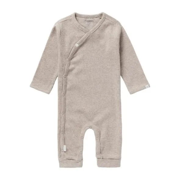 Noppies Nevis Rib Boxpakje Taupe Melange Mt. 44