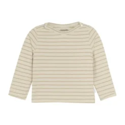 Noppies Nev Shirt met Lange Mouwen - Stripe - Maat 44 - Offwhite
