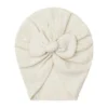 Noppies Niwot Mutsje - Oatmeal - 3-6 Mnd