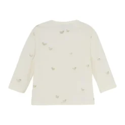 Noppies Nour Overslagshirt - Animals Pattern - Maat 44 - Offwhite