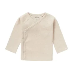 Noppies Rib Nanyuki Shirt Taupe Melange Mt. 44