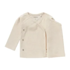 Noppies Rib Nanyuki Shirt Taupe Melange Mt. 44