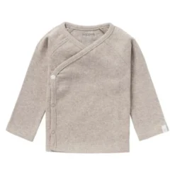 Noppies Rib Nanyuki Shirt Taupe Melange Mt. 44