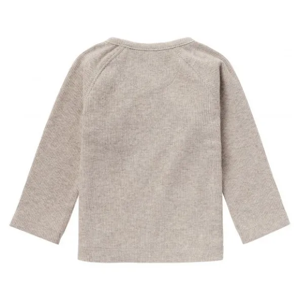 Noppies Rib Nanyuki Shirt Taupe Melange Mt. 44