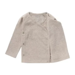 Noppies Rib Nanyuki Shirt Taupe Melange Mt. 44
