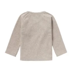 Noppies Rib Nanyuki Shirt Taupe Melange Mt. 44