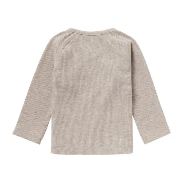 Noppies Rib Nanyuki Shirt Taupe Melange Mt. 44