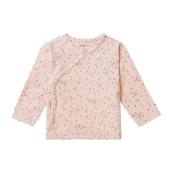 Noppies Wikkel T-Shirt - Rose Smoke - Mt. 68