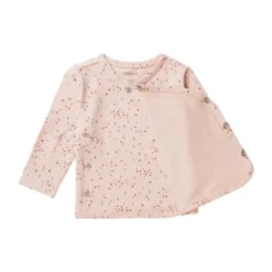 Noppies Wikkel T-Shirt - Rose Smoke - Mt. 68