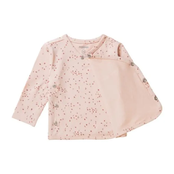 Noppies Wikkel T-Shirt - Rose Smoke - Mt. 68