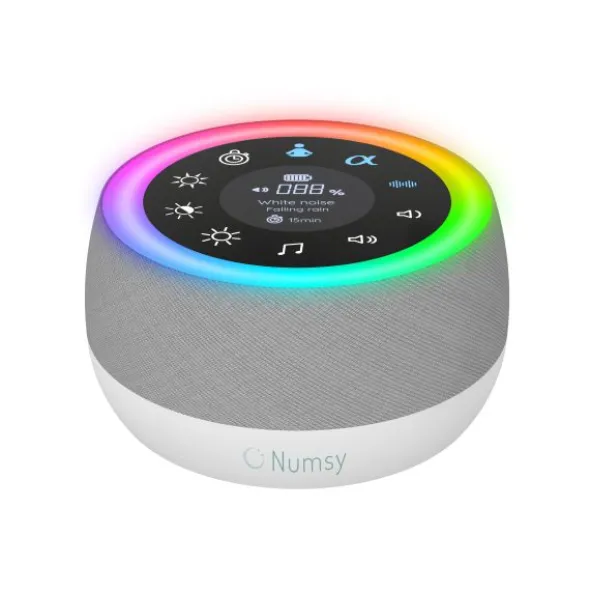 Numsy Touch Slaaptrainer - White Noise