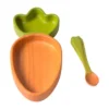 Oli & Carol Cathy The Carrot Plate Set