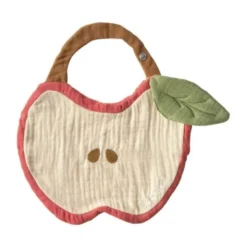 Oli & Carol Slabbetje - Pepa The Apple - Beige/Roze