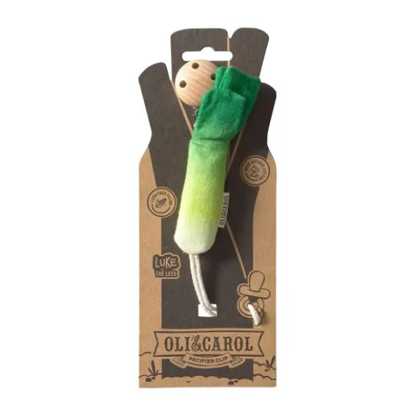 Oli & Carol Speenkoord - Luke The Leek - Groen