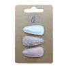 Ootje Kadootje Babyhaarclipjes - 3 Stuks - Nude
