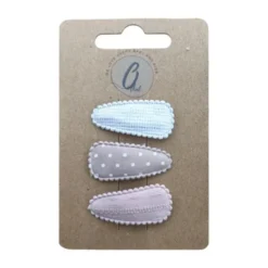 Ootje Kadootje Babyhaarclipjes - 3 Stuks - Nude