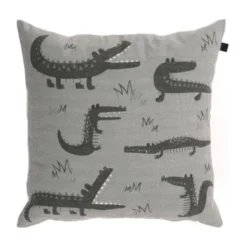 Overseas Kussen Bill - 45x45 cm - Soft Green